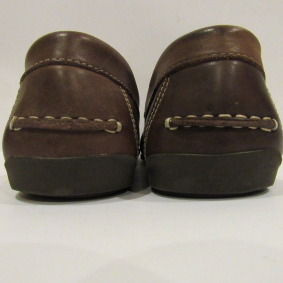 FLORSHEIM Jasper Size 10 Brown Loafers Mens B6 C11